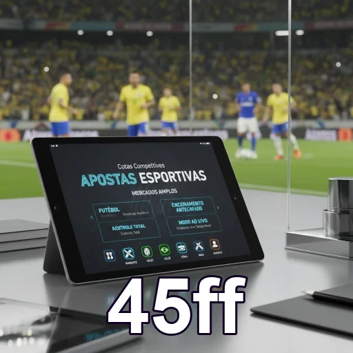 Ilustração de Acesse os serviços VIP na 45ff com rapidez e segurança