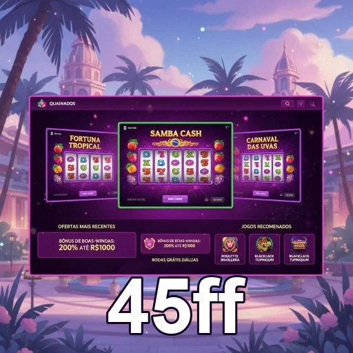 Ilustração de Experimente o cassino online 45ff com slots e serviços VIP