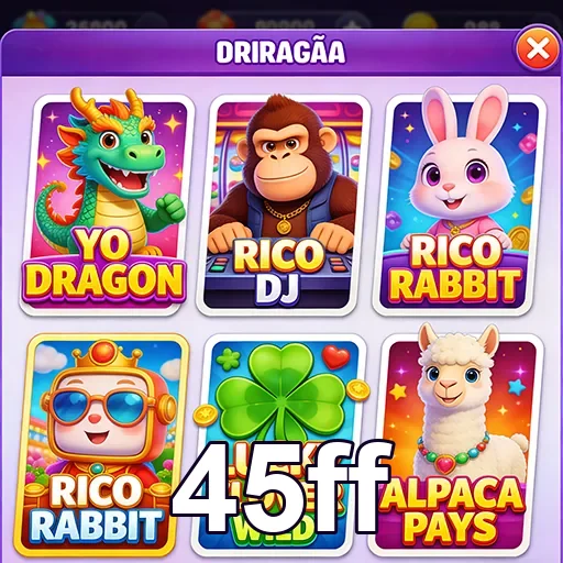 Ilustração de Explore uma Variedade de Jogos de Slots