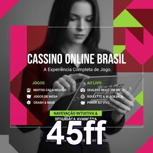 Ilustração de Explore os serviços VIP do 45ff para jogadores exigentes