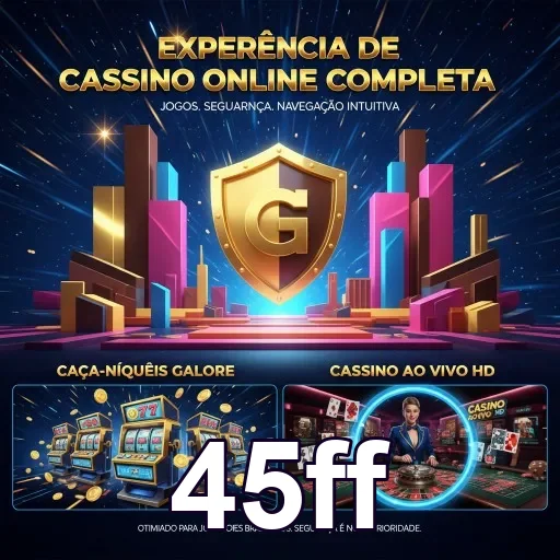 Ilustração de Compromisso com o Jogo Responsável na 45ff